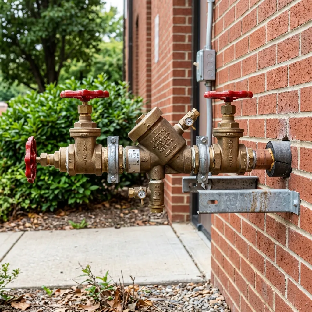 Backflow Prevention Plumber in Niederwald, TX